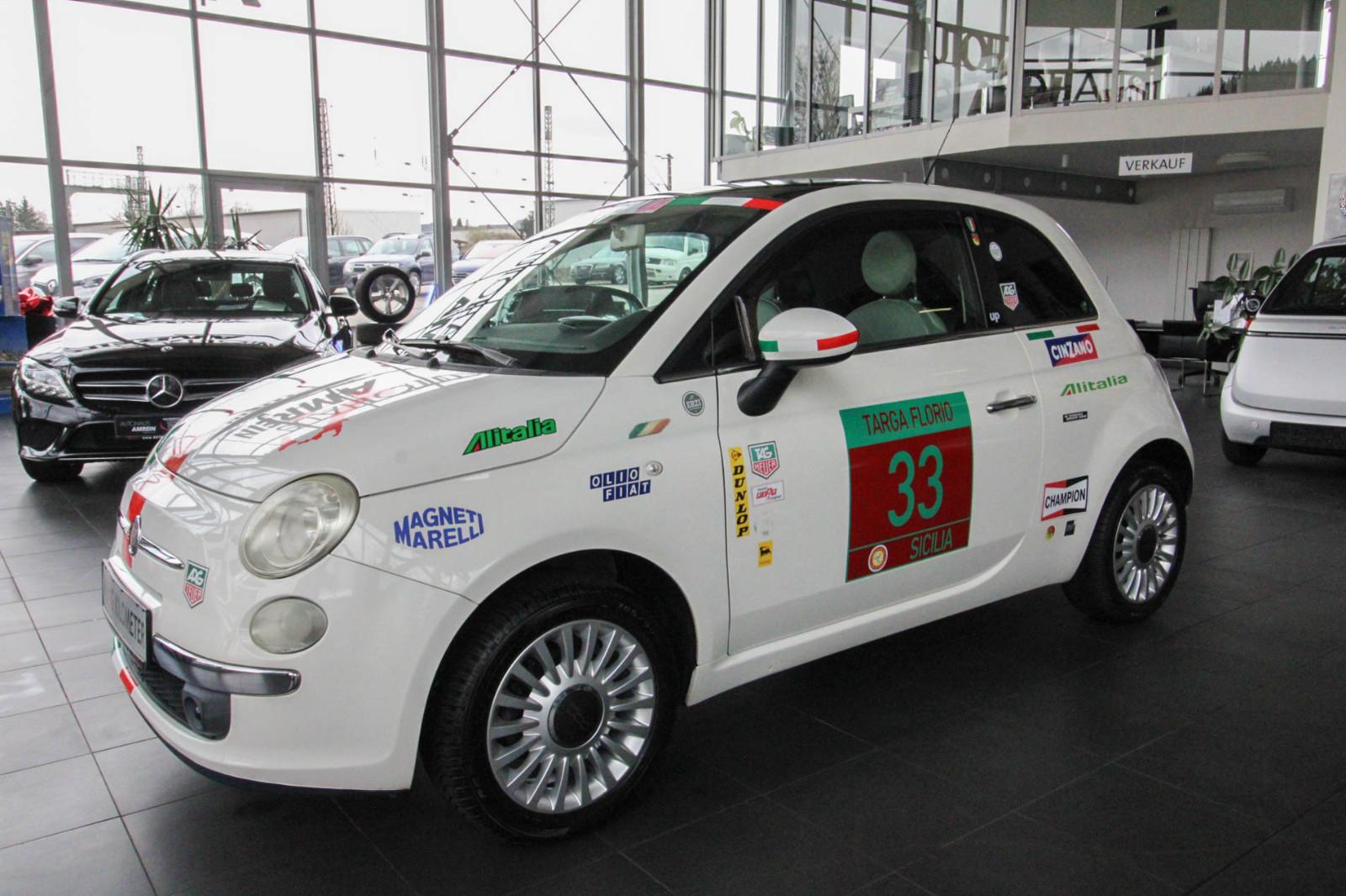 Fiat 500 1.4 16V Lounge/Glasdach/Alufelge/Klimaanlage