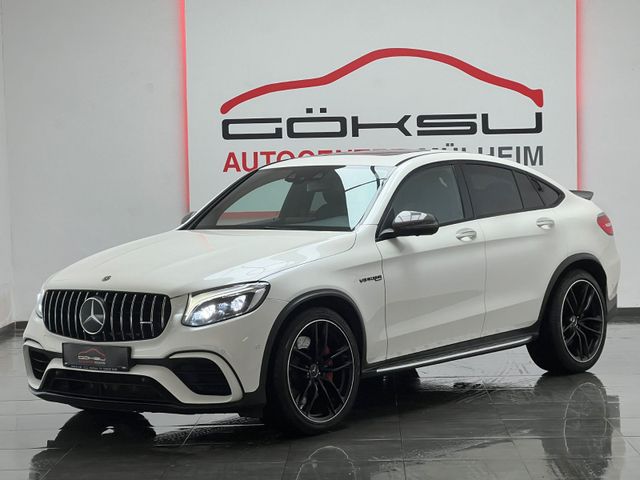 Mercedes-Benz GLC 63 S AMG Coupe 4Matic,Sportabgas,Burmester