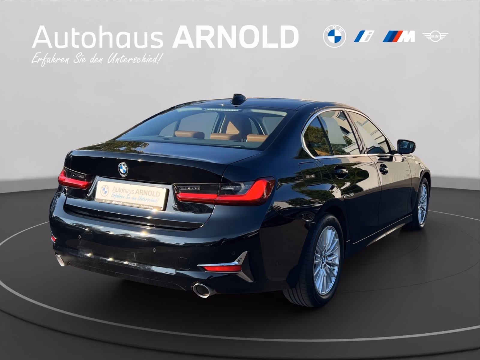 BMW 330 i Limousine Luxury Line Leder Sportsitze, миниатюра 4