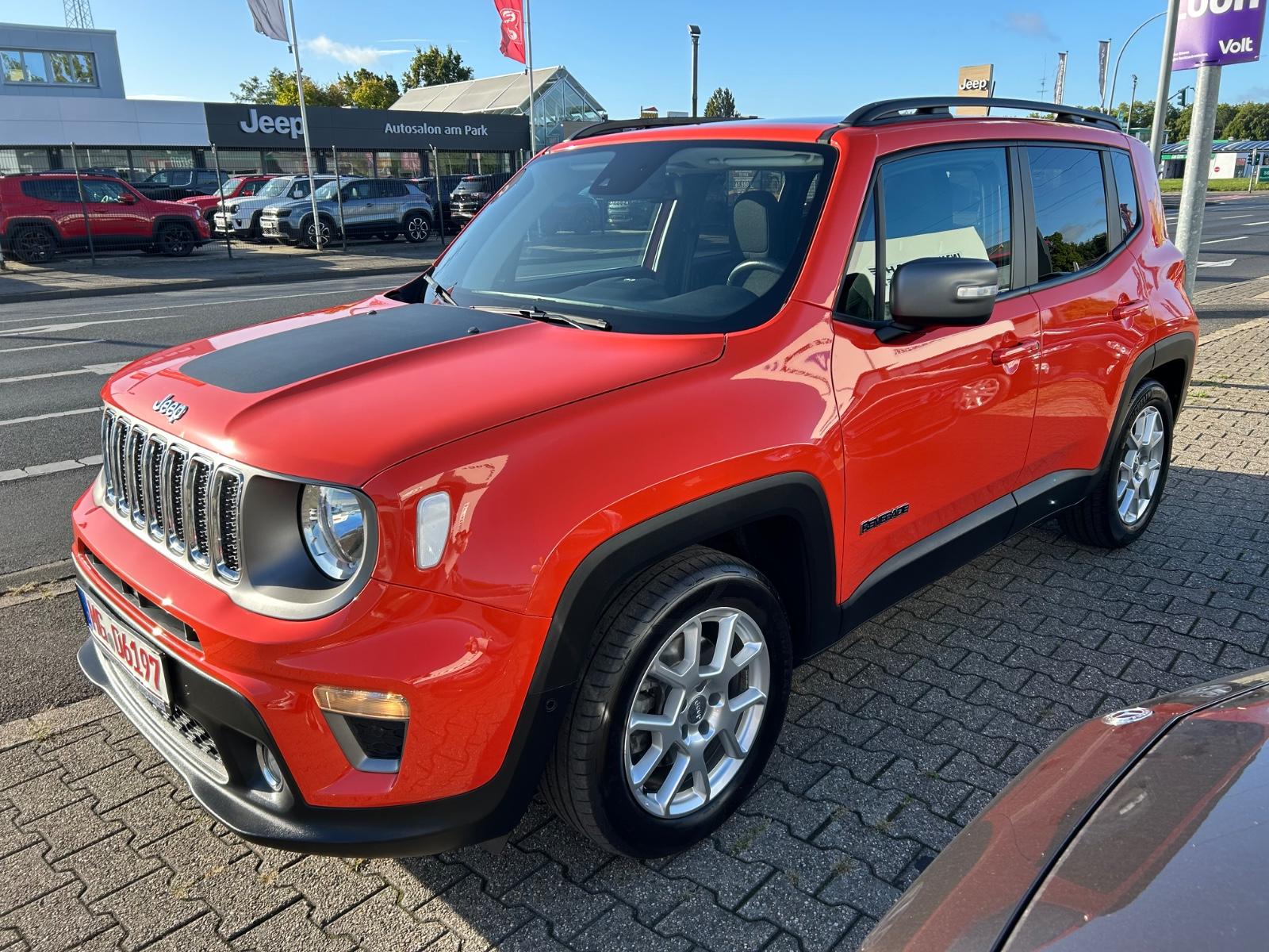 Jeep RENEGADE LIMITED PANO NAVI KAMERA ACC TWA