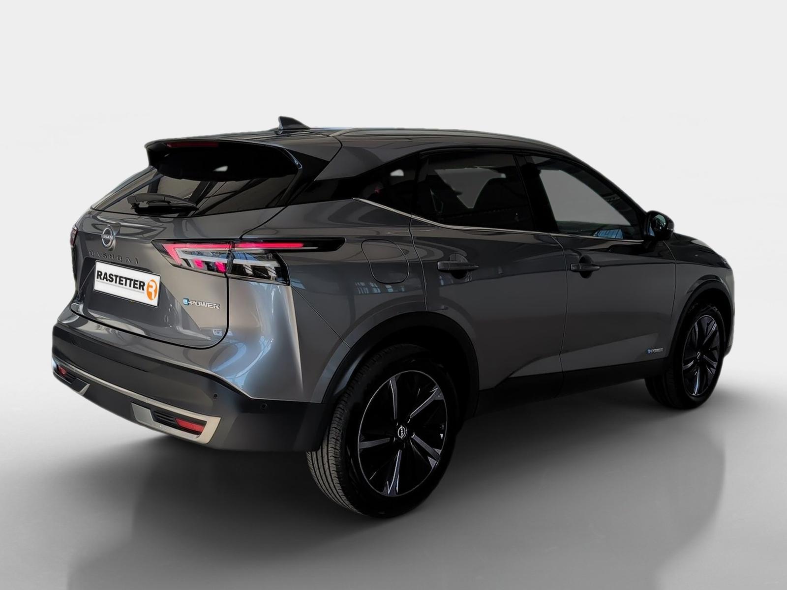Nissan Qashqai e-Power tekna Leder+ProPilot+HUD+ACC+eHe