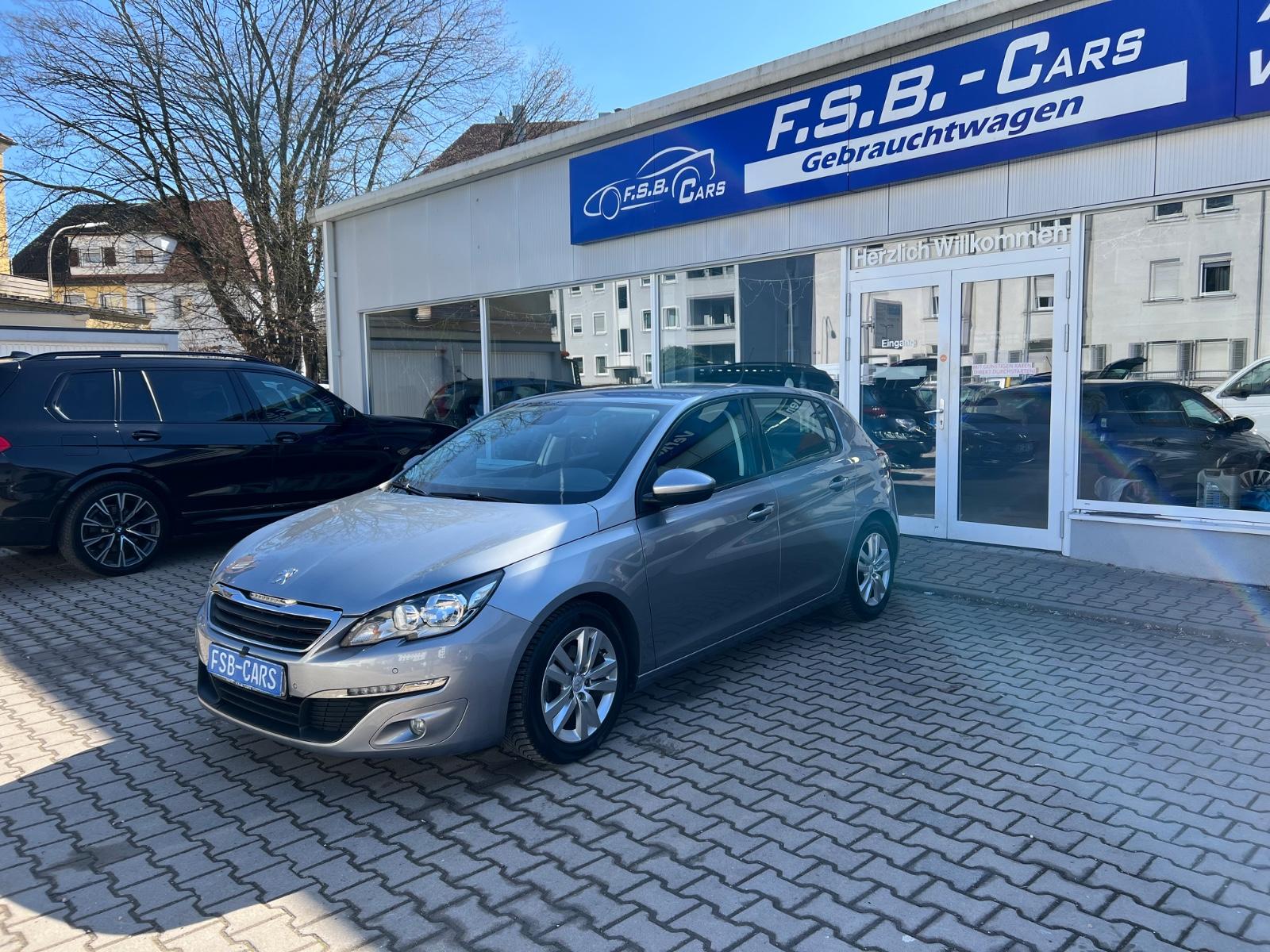 Peugeot 308 Active Navi Rückfahrkamera Automatik