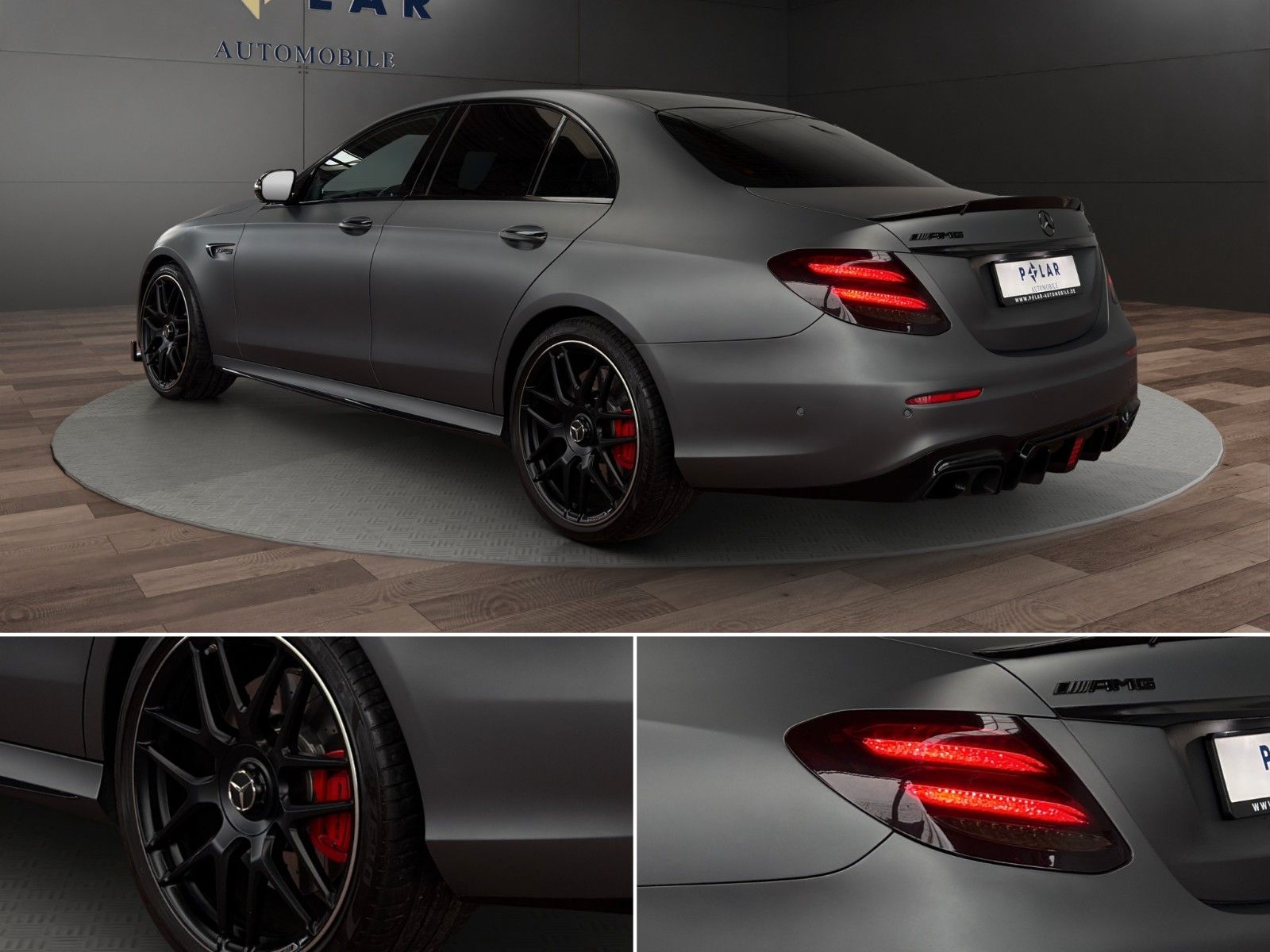 Fahrzeugabbildung Mercedes-Benz E63s AMG 4Matic+ Pano/Magno/SportAGA/Widescreen