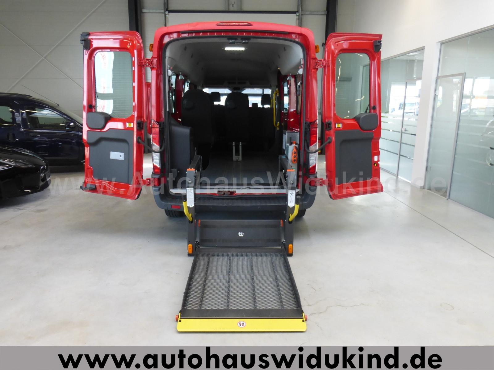 Ford Transit  L3 Behinderteng. El.Rampe Klima PDC