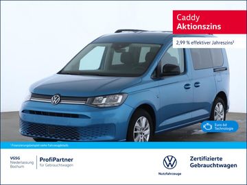 VW Caddy Life TDI Navi ACC Standhzg Sitzhzg Klima