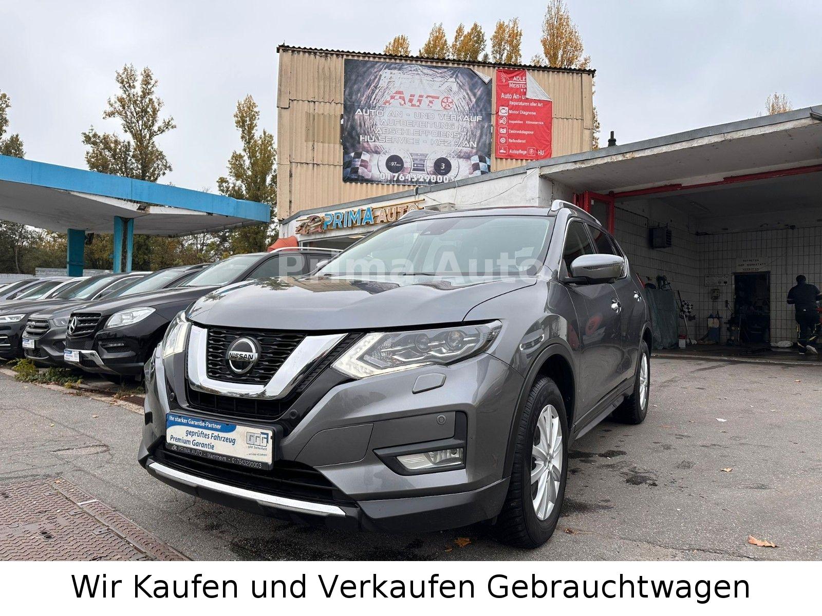 Nissan X-Trail N-Connecta Automatik