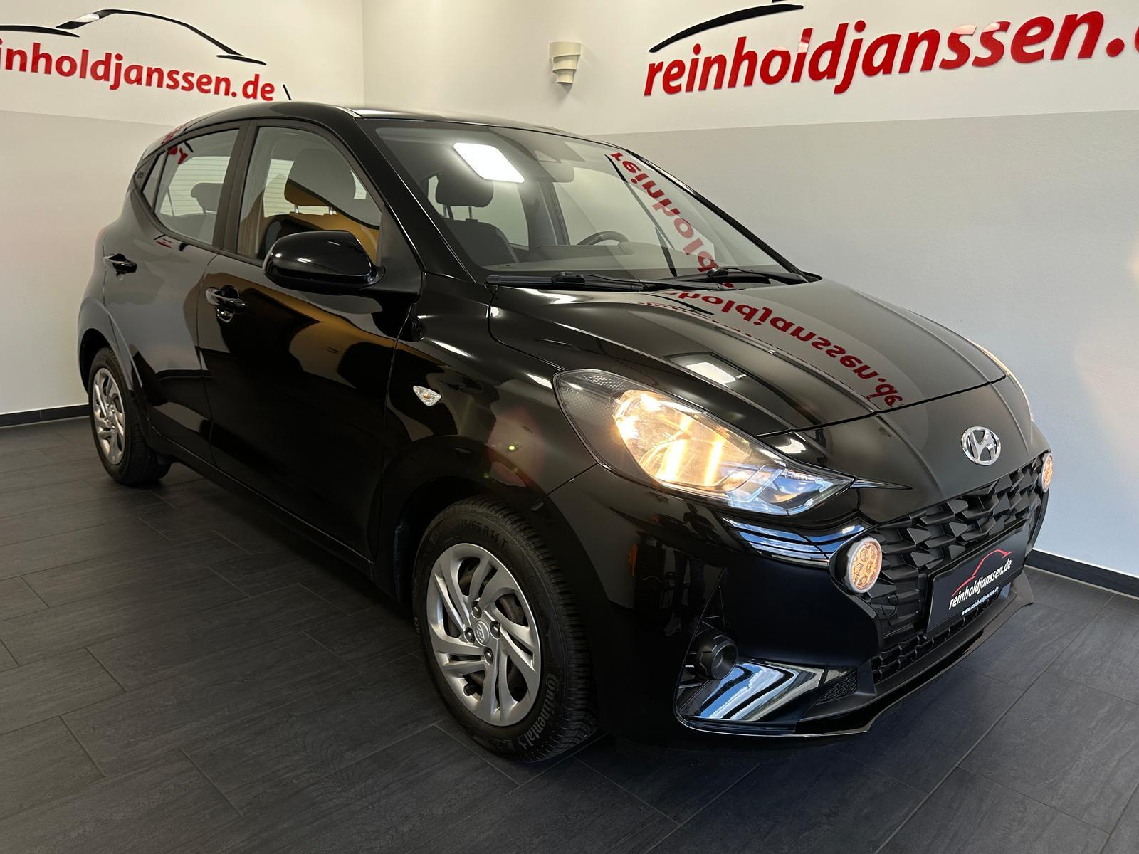 Hyundai i10 1.0 Carplay Spur Tempomat Klimaaut. Kamera