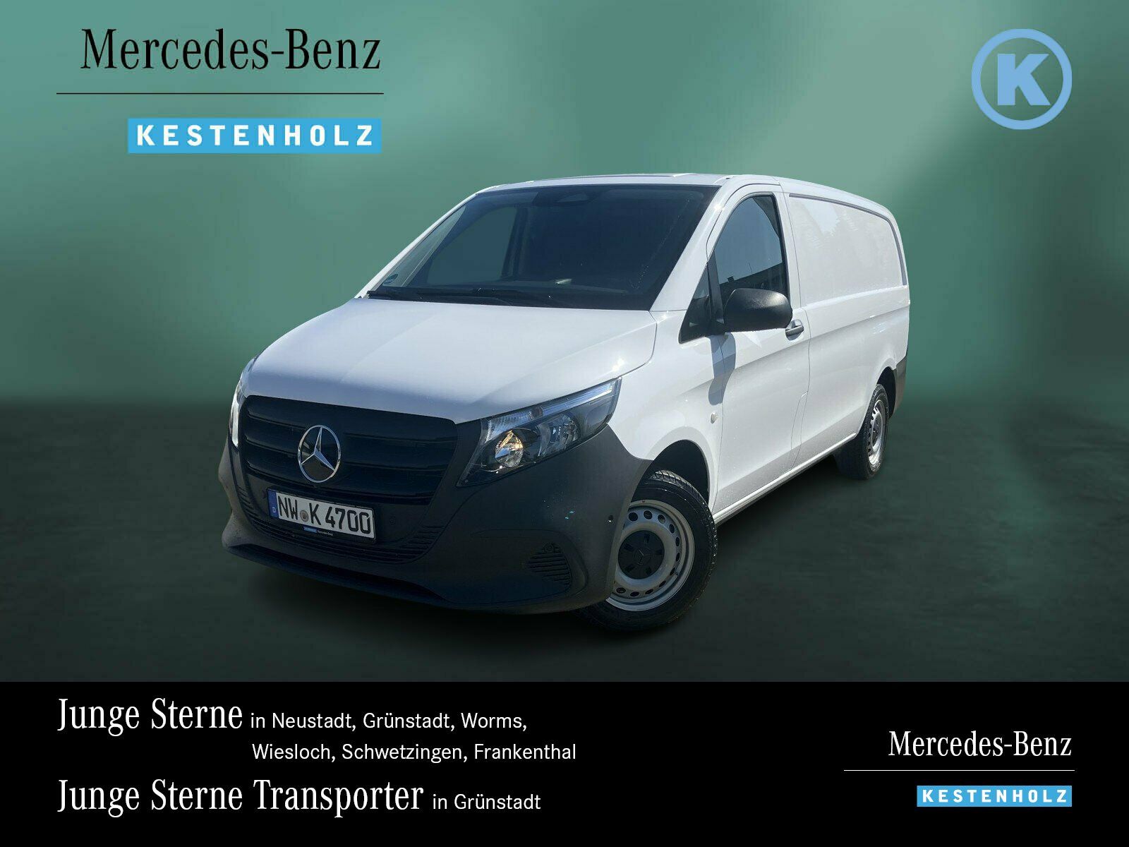 Mercedes-Benz Vito 114 CDI Kasten Lang AHK+PDC+Holzb.+Allwette