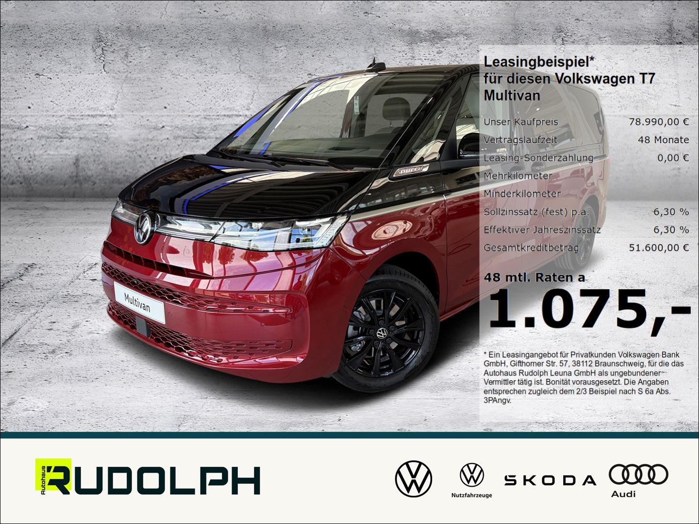 Volkswagen T7 Multivan Style LÜ 2.0 TDI DSG LED HUD StandHZ