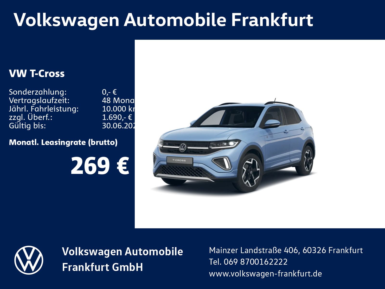 Volkswagen T-Cross - Bild 1