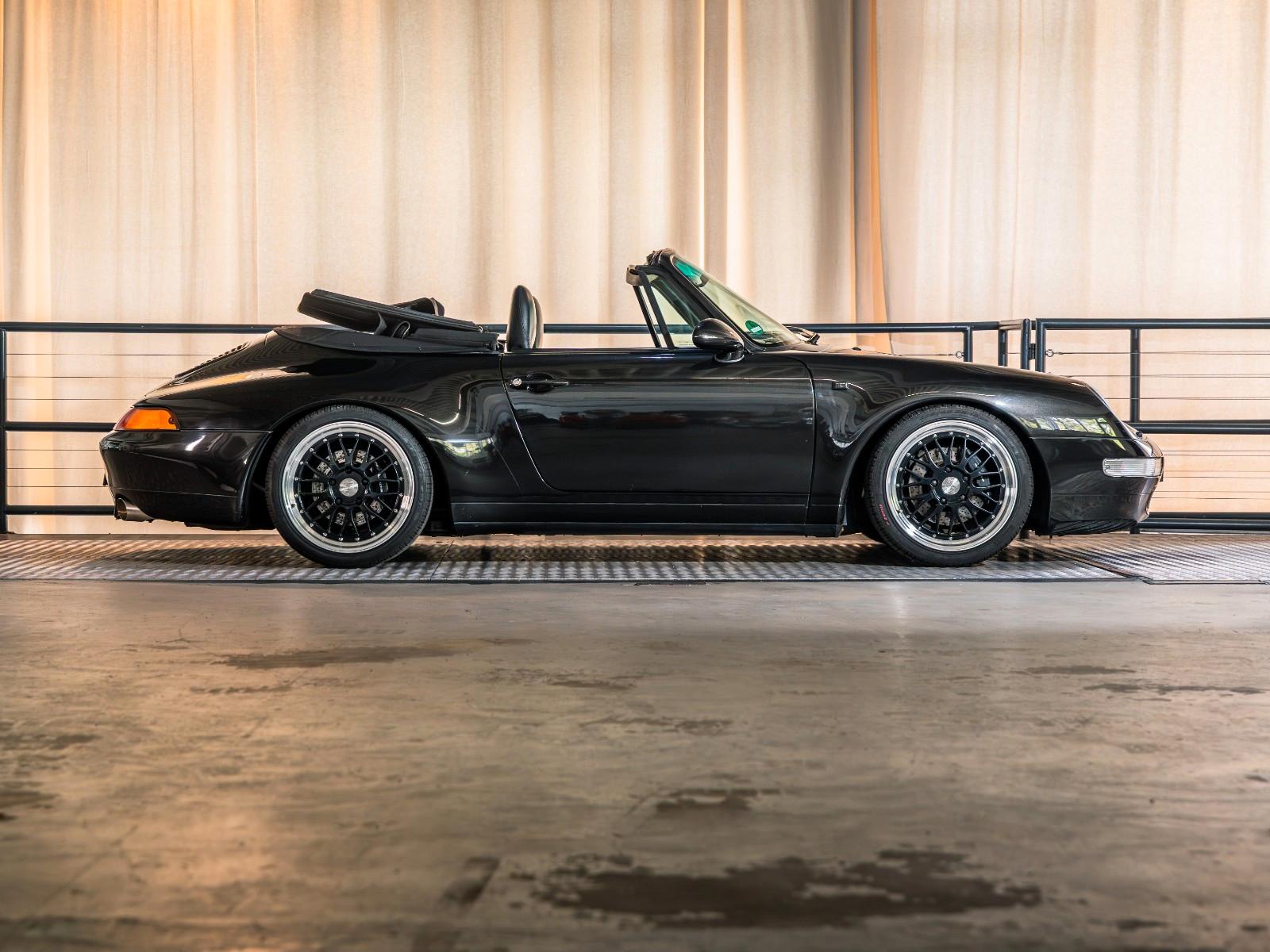 Porsche 993 Cabrio