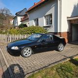 Honda CRX | Ersatzmotor | Klimaanlage | 8 Alufelgen - Honda CRX: Schwarz