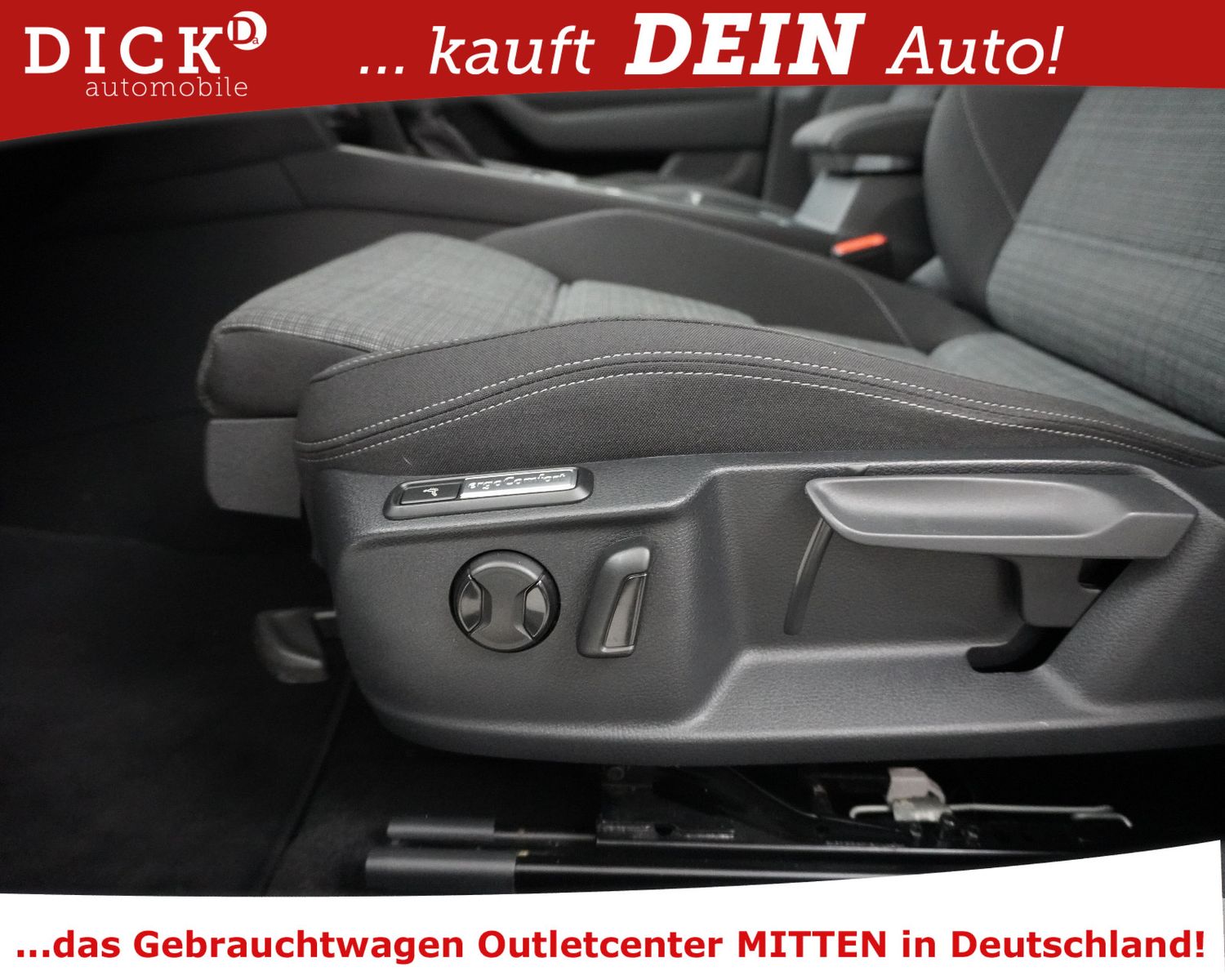 Fahrzeugabbildung Volkswagen Passat Var 2.0d DSG Busin NAV+KAM+LED+AHK+ACC+17