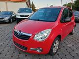 Opel Agila B Edition - rote Opel Agila