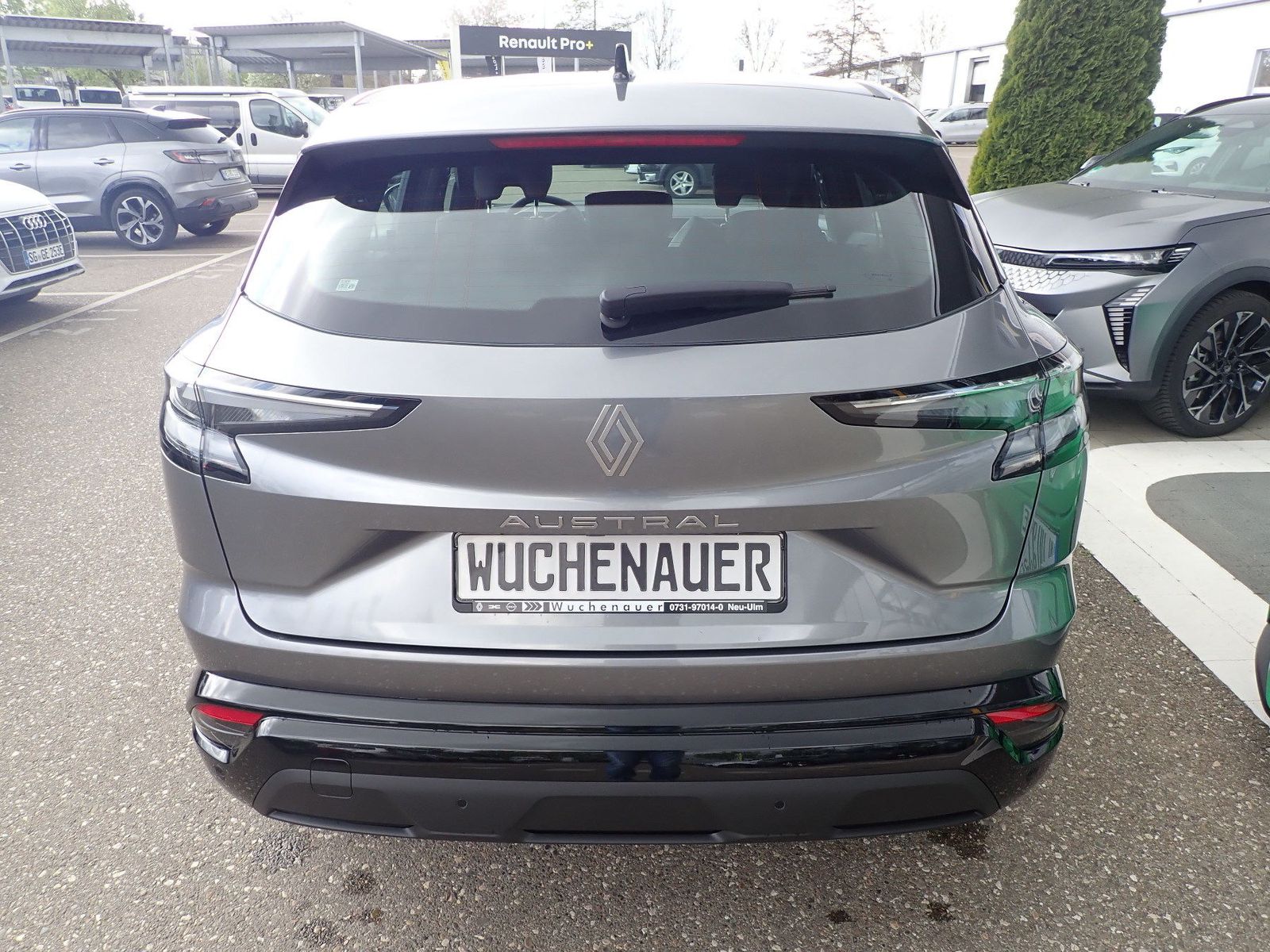 Fahrzeugabbildung Renault Austral Evolution Mild Hybrid 150 Automatik