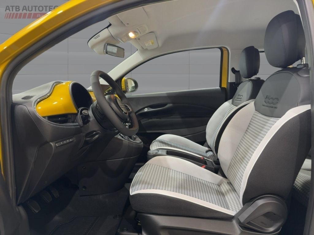Fahrzeugabbildung Fiat 500 1.0 Hybrid Torino