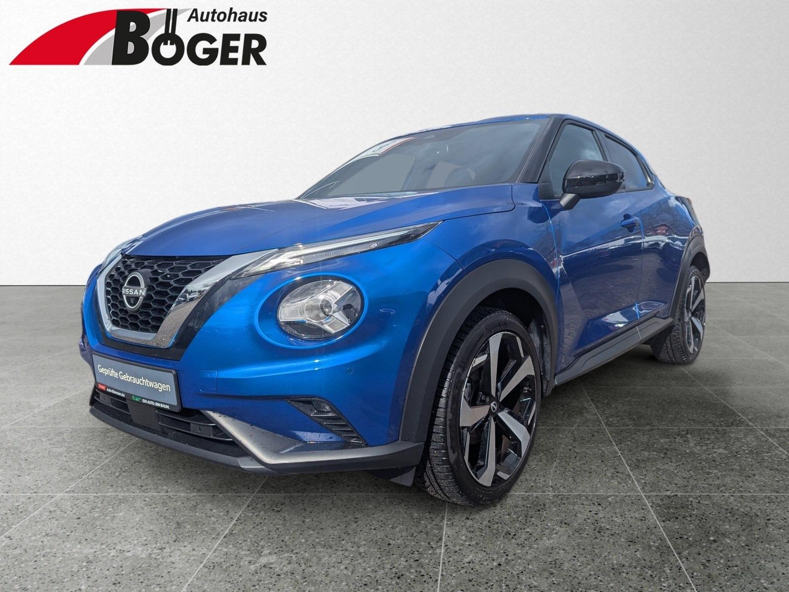 Nissan Juke 1,0 Tekna *LEDER NAVI 360°*