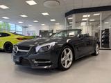 Mercedes-Benz SL 350|AMG Line|HK|Pano|Airscarf|Kamera|Garantie - graue Mercedes-Benz SL 350