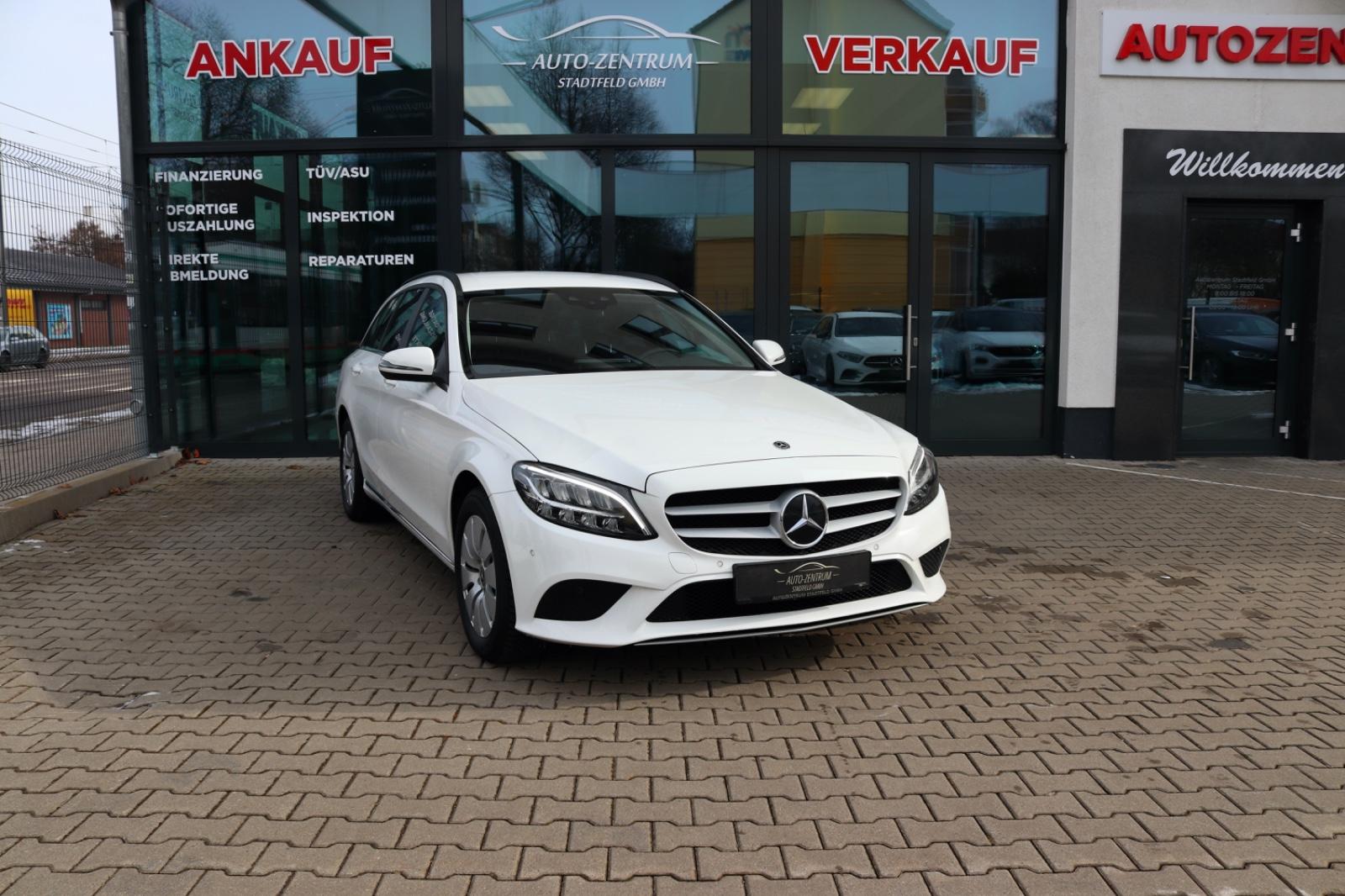 Mercedes-Benz C 180d T-Modell  Business AHK Navi Kamera Klima
