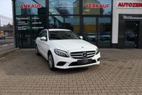 Mercedes-Benz C 180d T-Modell  Business AHK Navi Kamera Klima