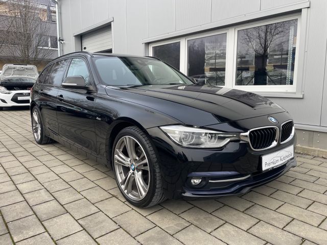 BMW 320 Baureihe 3 Touring 320d Sport Line