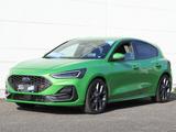 Ford Focus 2.3 ST X Matrix-LED HUD B&O Styling RFK - Ford Focus: Grün, ST