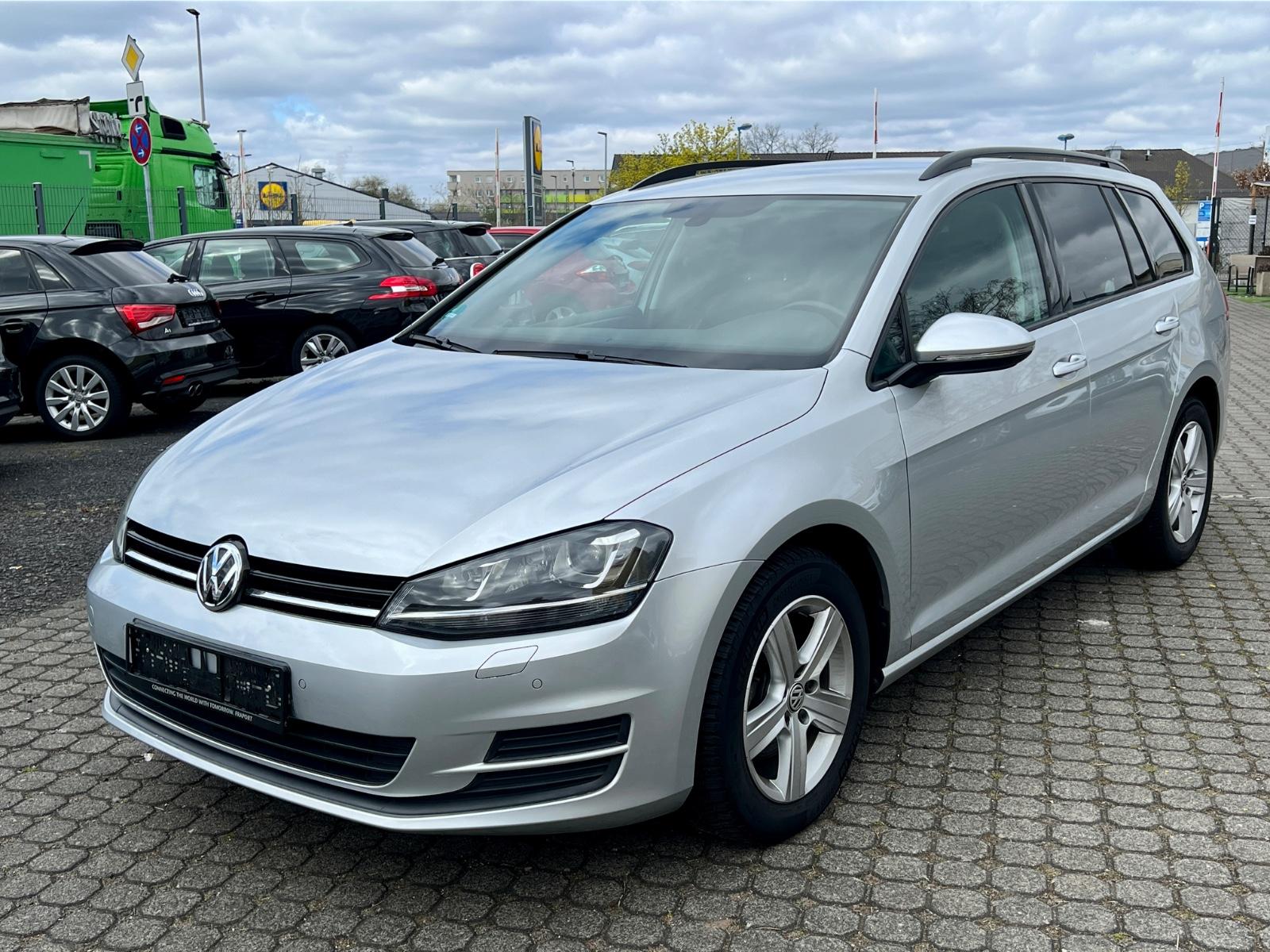 Volkswagen Golf VII Variant 1.6 TDI AUTOMATIK/ XENON/ NAVI
