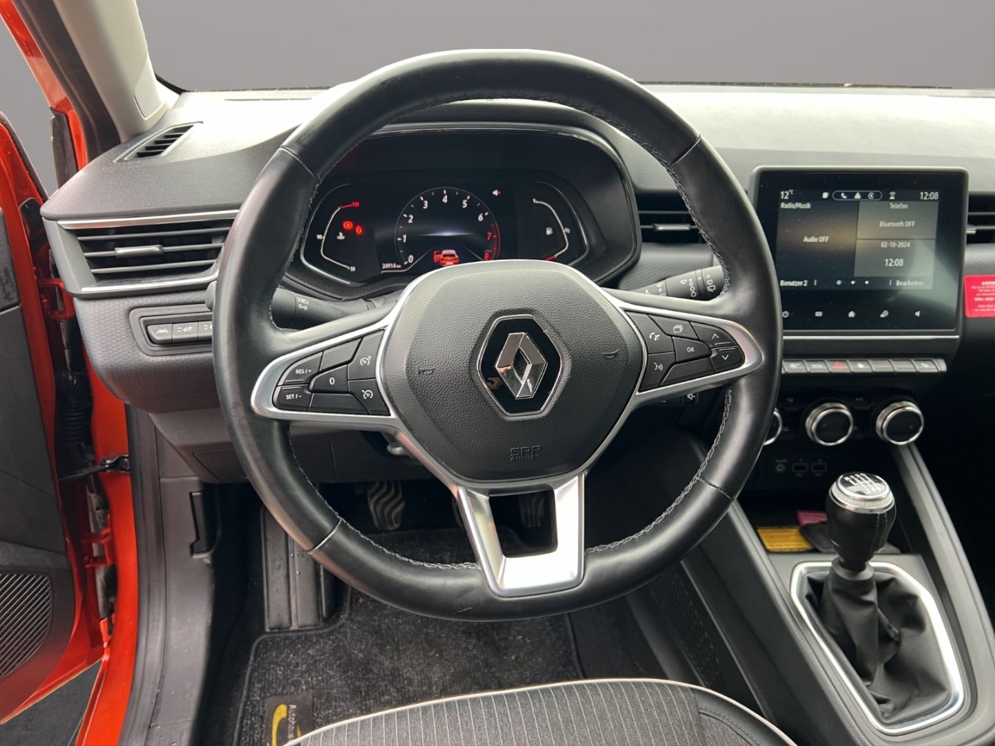 Fahrzeugabbildung Renault Clio V Intens 1.0 TCe 90 EU6d Navi LED Apple Car