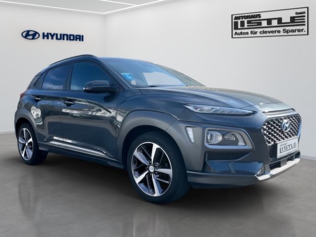 Fahrzeugabbildung Hyundai KONA Style 2WD 1.0 T-GDI Navi,RFK,LED,ALU,Klimaa