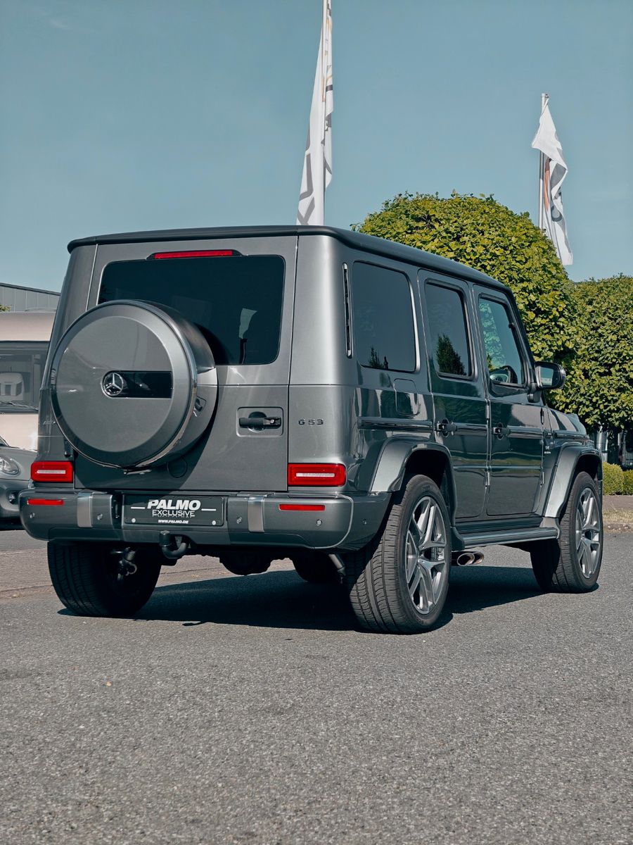 Fahrzeugabbildung Mercedes-Benz G 63 AMG G -Modell Station G 63 AMG
