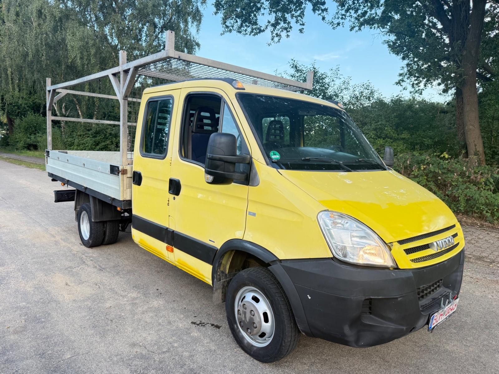 Iveco Daily 35C15*Maxi*XXL*Guten-Zustand*Doka*Pritsche