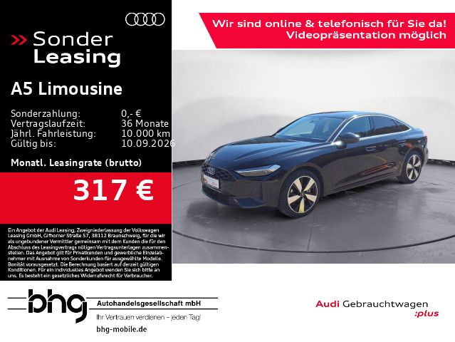 Audi A5 Limousine TFSI S tronic *Kamera *Schaltwippen