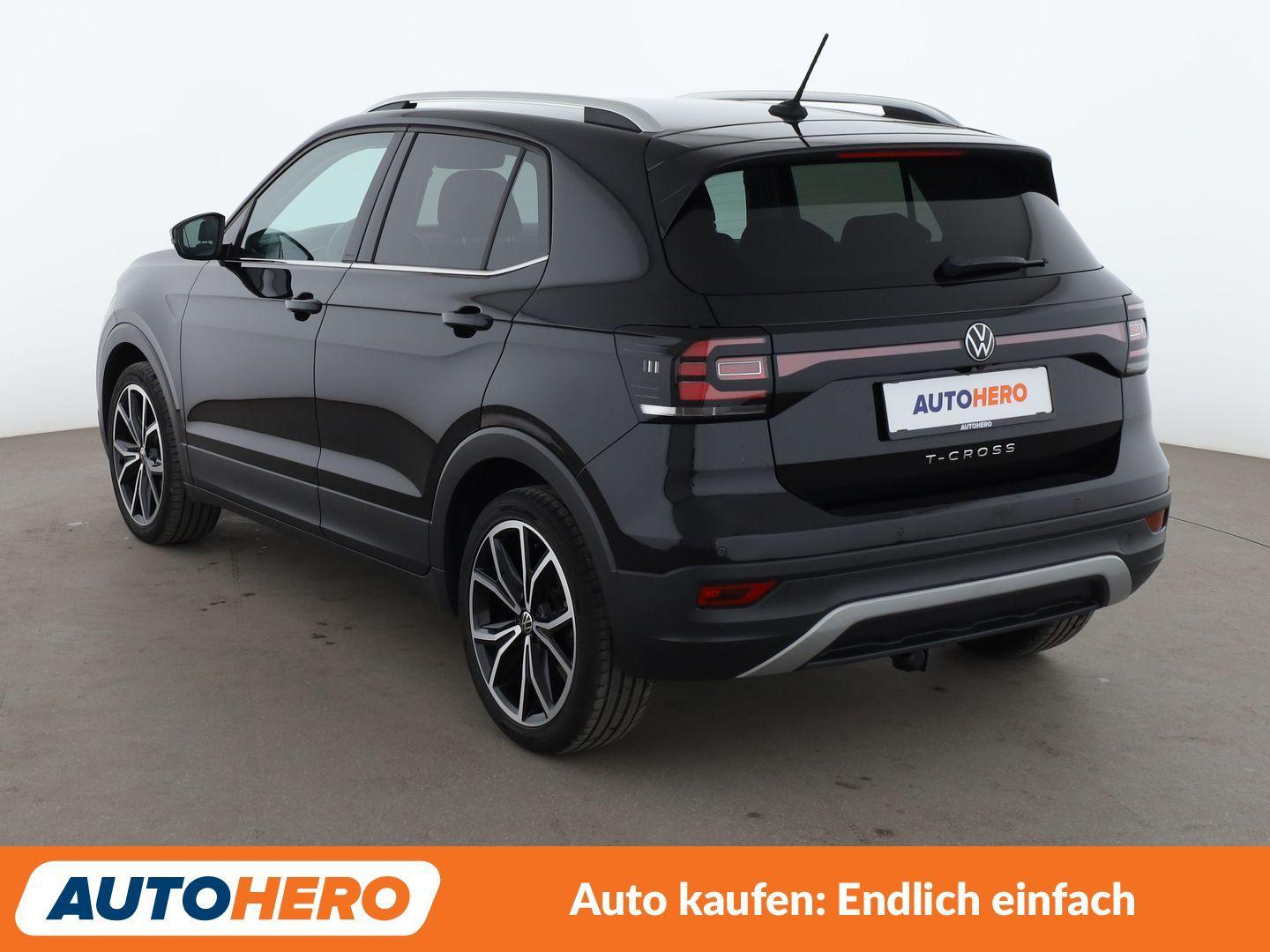 Volkswagen T-Cross 1.0 TSI Style Aut.*NAVI*LED*ACC*CAM*PDC*, миниатюра 3