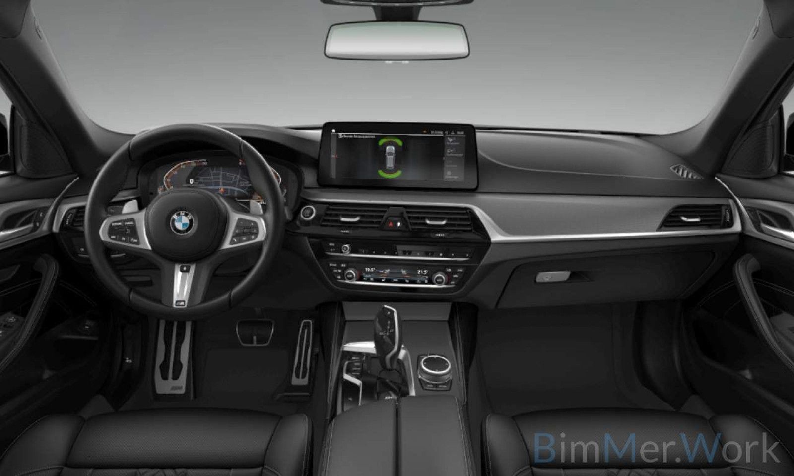 Fahrzeugabbildung BMW 540d xD M Sport DAB HUD HiFi Laser AHK Panorama