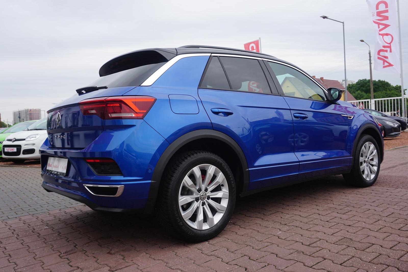 Volkswagen T-Roc 1.5 TSI R-Line DSG LED ACC Totwinkel PDC, миниатюра 5