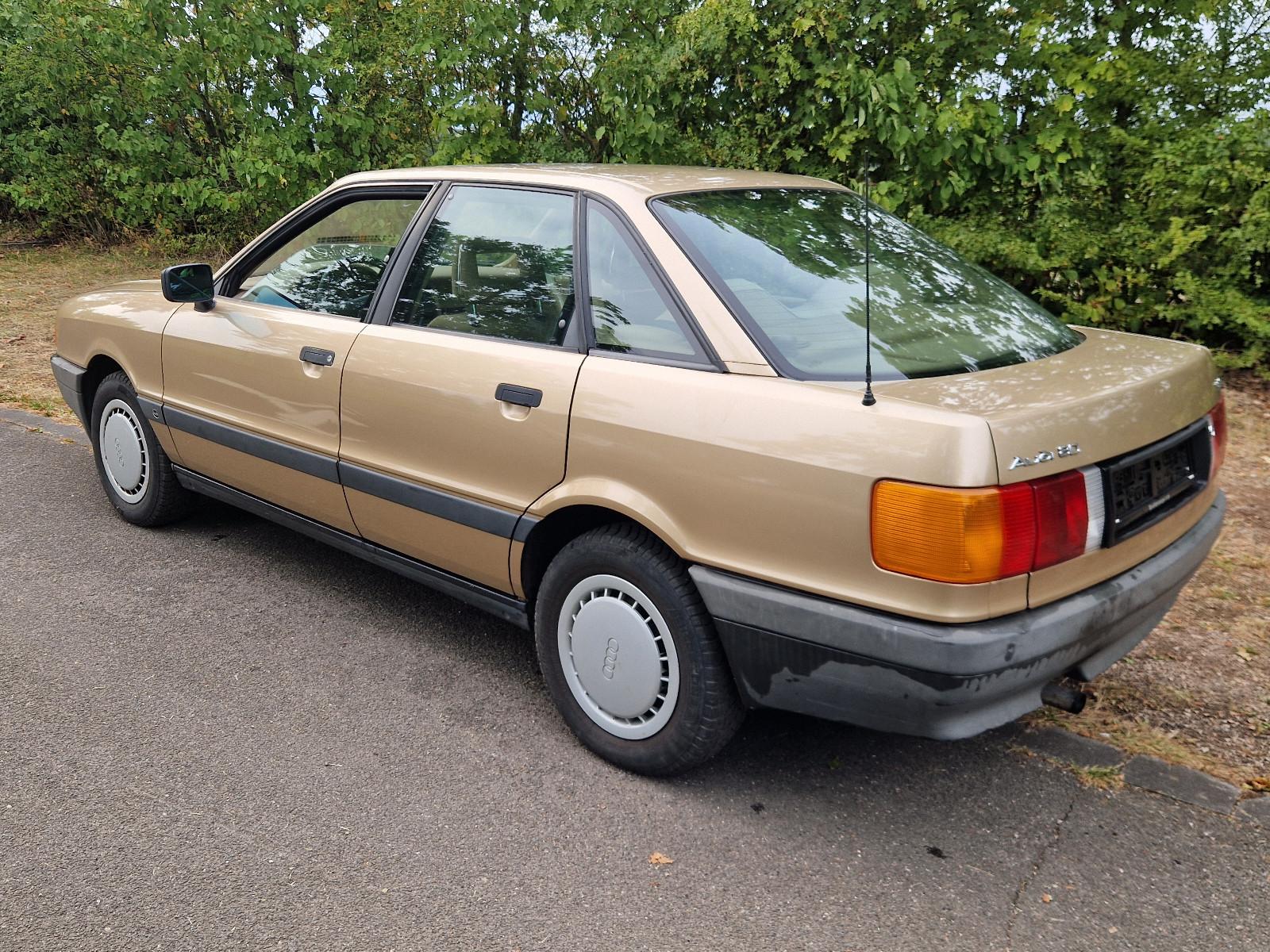 Audi 80 S - 2.Hd. - unrest. rostfreier Zustand