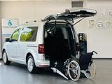 Volkswagen Caddy Highline TDI DSG Behindertengerecht-Rampe