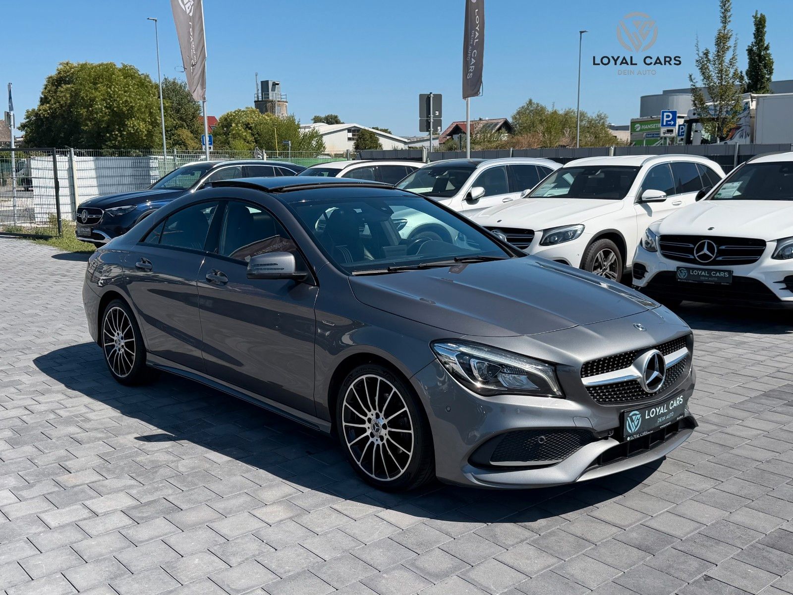 Mercedes-Benz CLA 200 AMG Edition PANO KAMERA LED Ambiente foto 7