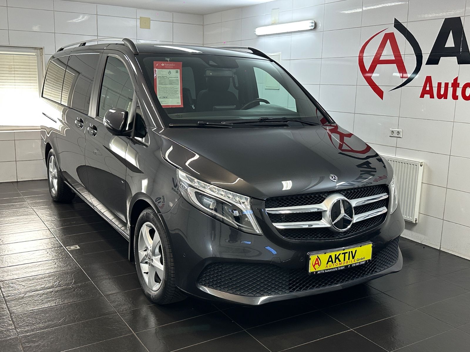 MERCEDES-BENZ V 220 d EDITION lang*44.543 Km*Panoramadach*LED*