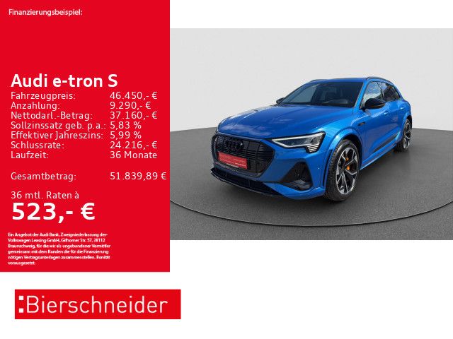 Audi e-tron S qu UPE 133.795 VOLL