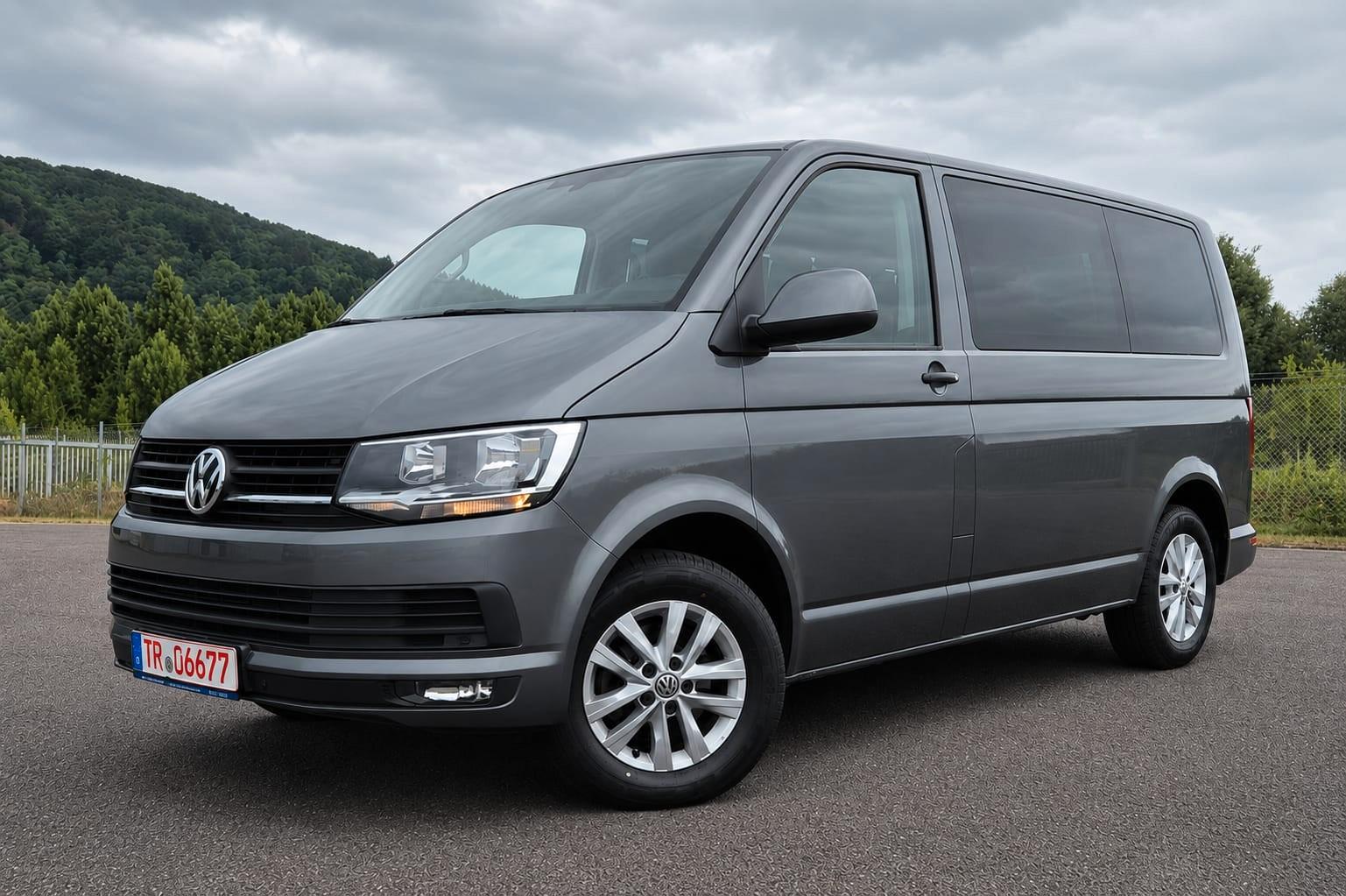 Volkswagen T6 Multivan 2.0 TDI, DSG, 7 Sitzer, 150 PS.