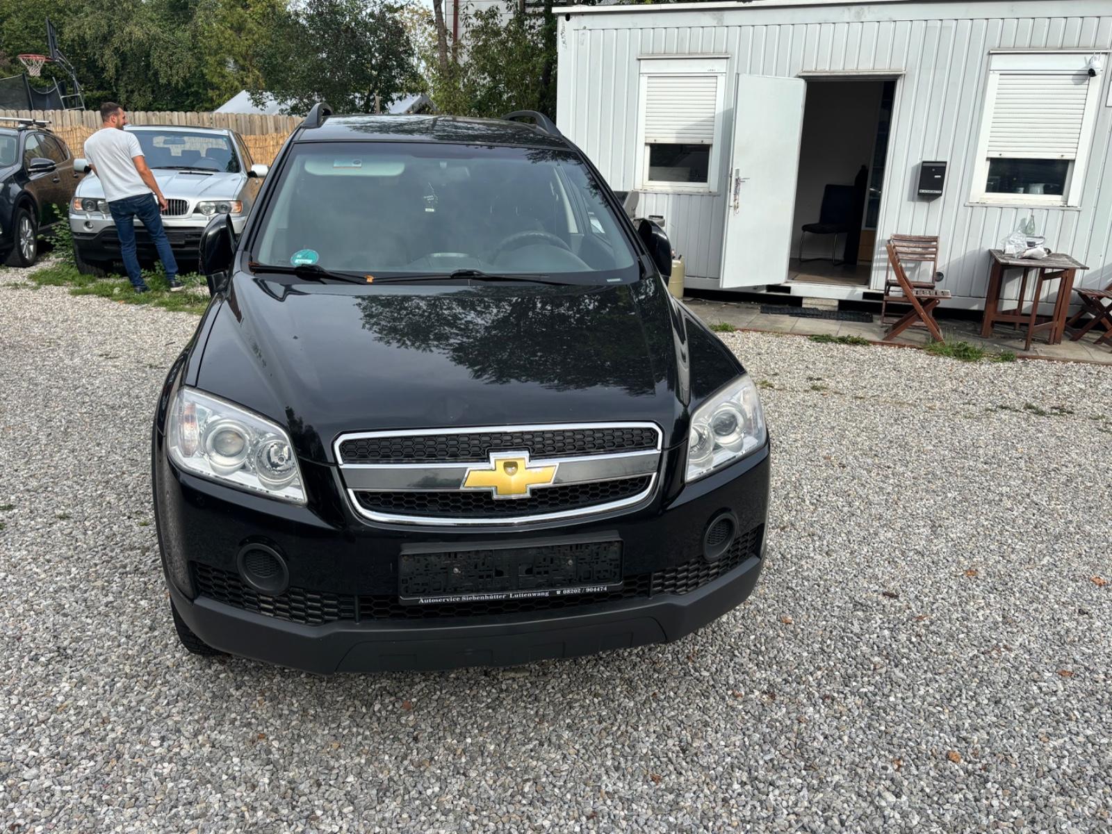 Chevrolet Captiva 2.4 LS 2WD Motorschaden