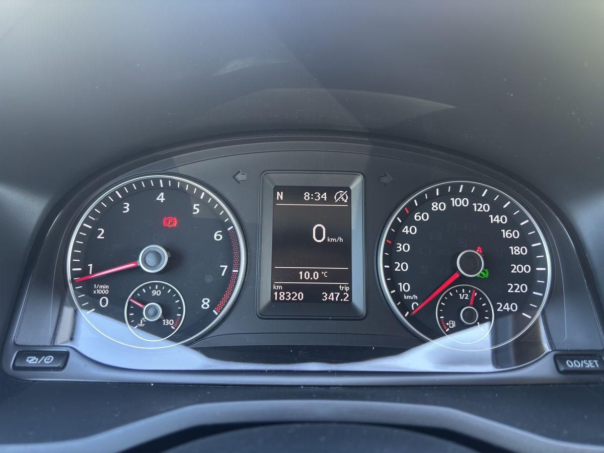 Caddy Comfortline 1.4 TSI DSG RFK NAVI GRA