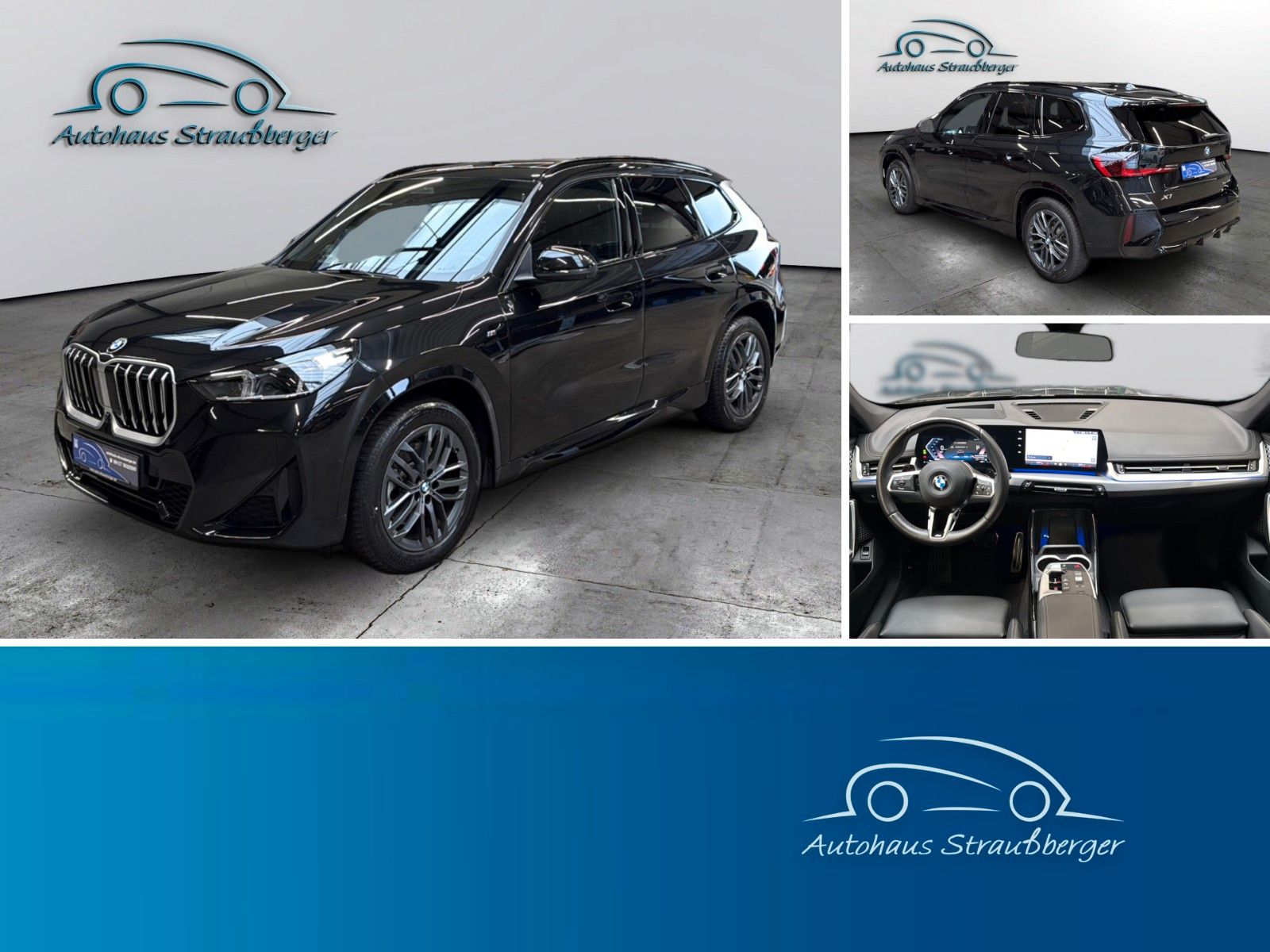 BMW X1 20i sDrive M Sport AHK ACC H&K PANO adpt.LED foto 1