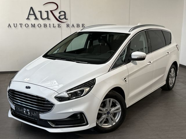 Ford S-MAX 2.0 EB Titanium NAV+LED+AHK+KAMERA+17ZO+PP