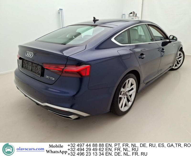 Audi A5 SB 30 TDI S-line Pano Virtual Aut. Matrix Sp imagem 3