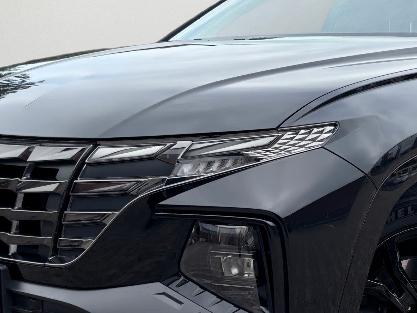 Fahrzeugabbildung Hyundai Tucson N Line Mild-Hybrid