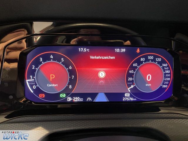 Golf VIII 2.0 TSI DSG GTI NAVI KLIMA LED LANE