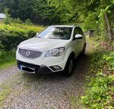 Ssangyong Korando 2.0 Diesel Allrad 8fach AHK - Ssangyong Gebrauchtwagen von 2013