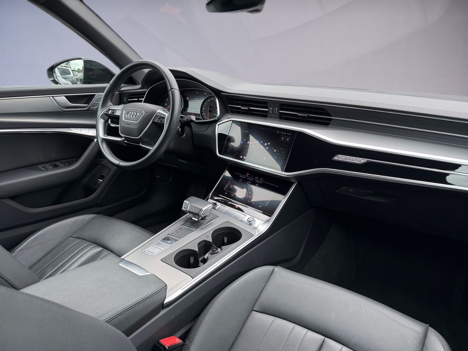 Audi A6 55 quattro BLACK Leder 19 18 Business ACC foto 22